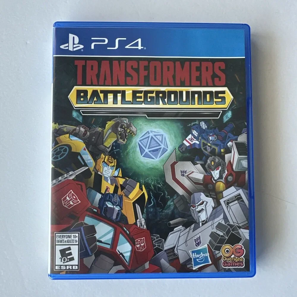 Transformers: Battlegrounds - Sony PlayStation 4 PS4 - Tested Disc and Case